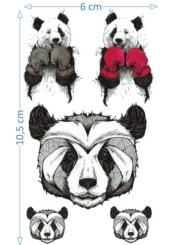 Boxing Panda