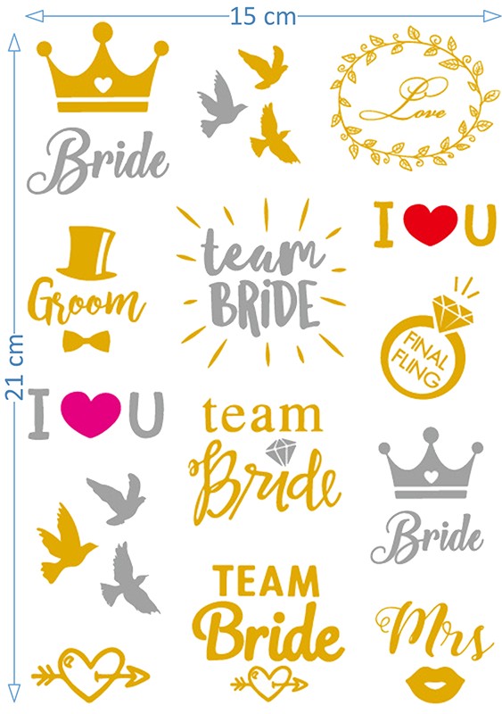 Team Bride V
