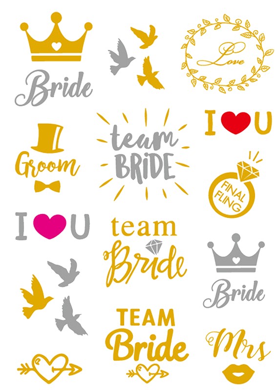 Team Bride V