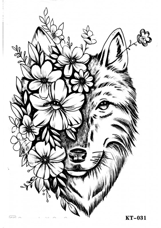 Flower Wolf