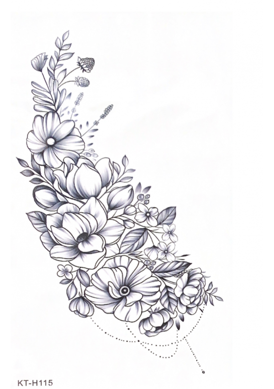 4 Birth Flower Bouquet Tattoo Design, Flower Tattoo Art, Birth Flower  Bouquet, Minimal Fine Line Art | Small business ideas, Tattoos, Personalised