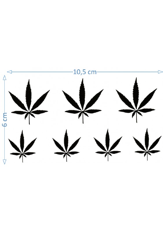Tattoo Cannabis Leaf Posters for Sale | Redbubble