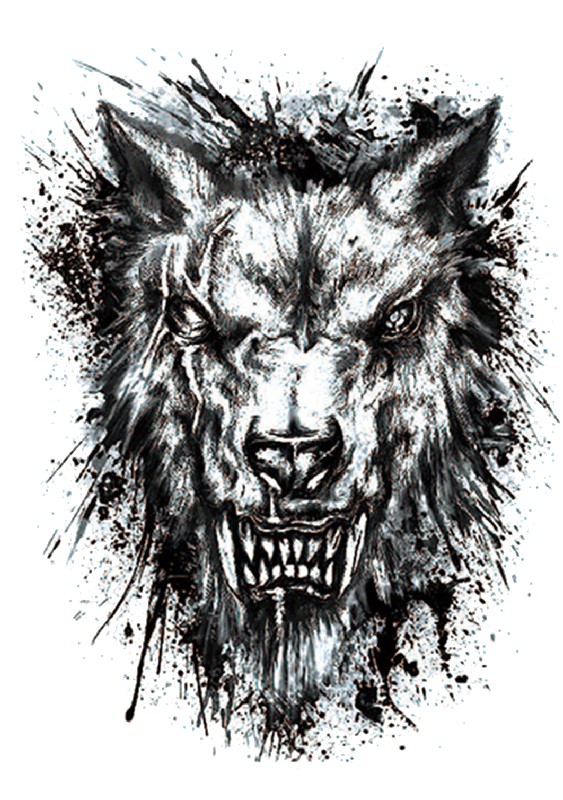 Wounded Werewolf