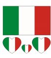 Italienische Flagge II