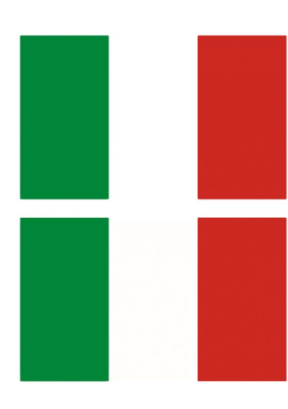 Drapeau Italie - drapeaux Italiens
