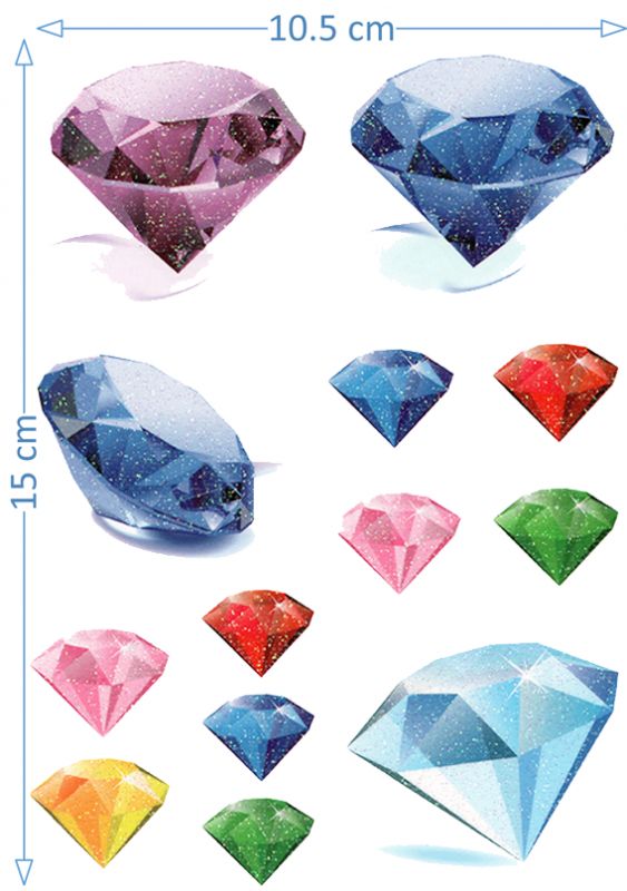 Colored Diamonds