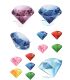 Colored Diamonds