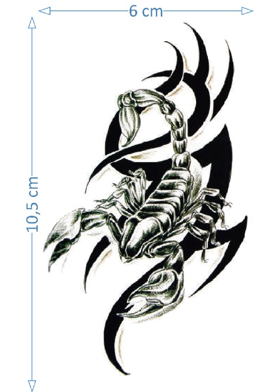 775 Tribal Scorpion Tattoo Images, Stock Photos, 3D objects, & Vectors |  Shutterstock